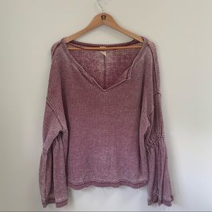 Free People Long Sleeve tunic